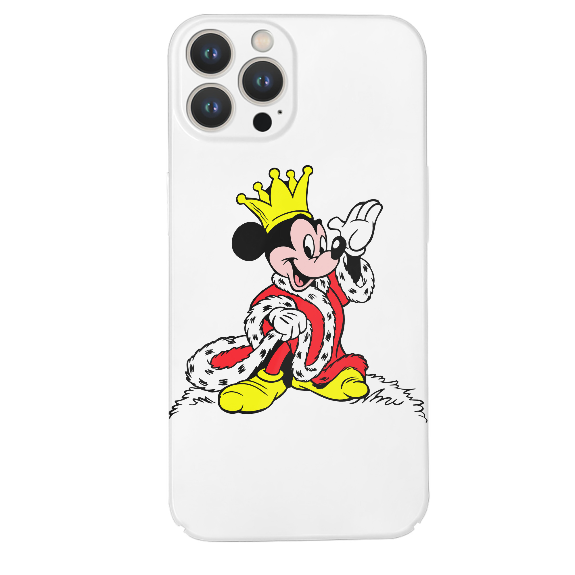 （画像用） ミッキーマウス Mickey Mouse 【iPhone 14シリーズ対応】ハードケース
